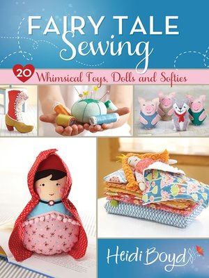 cover image of Fairy Tale Sewing